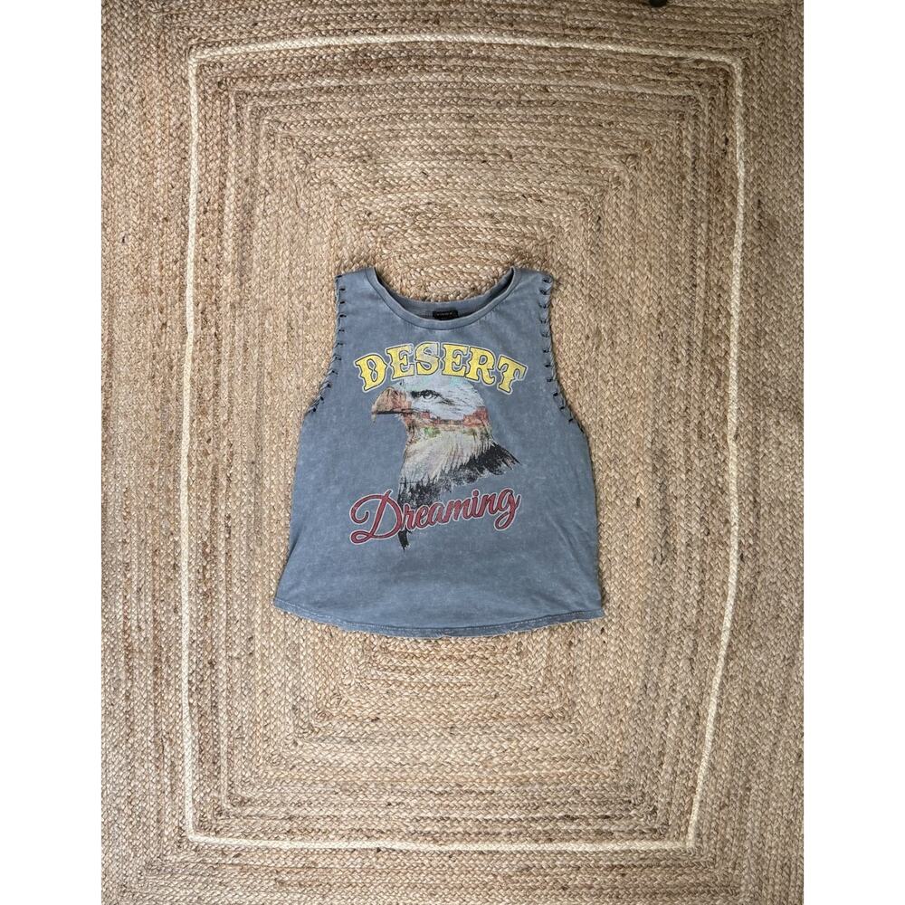 Forever 21 Vintage Eagle Boho Desert Dreaming T-Shirt